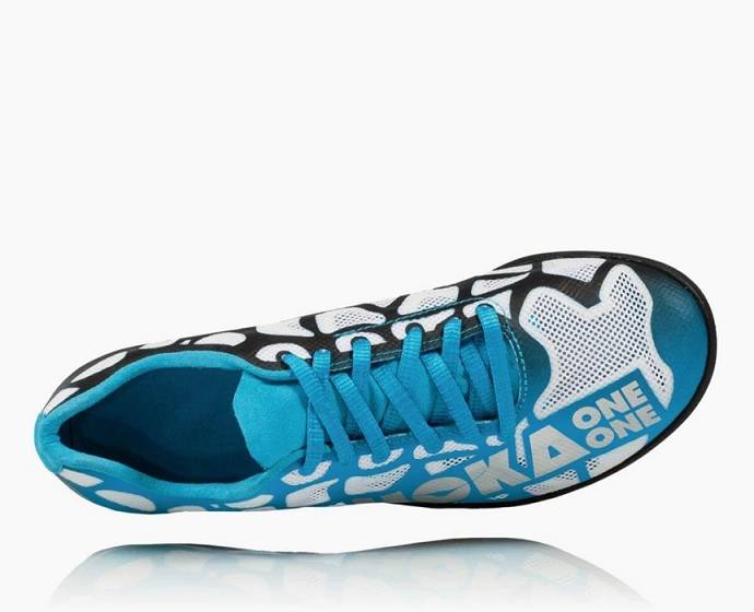 Hoka Rocket LD Topanky S Hrotmi Panske Modre | Slovensko-3407612