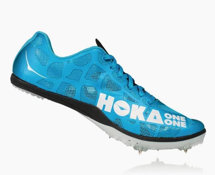 Hoka Rocket MD Topanky S Hrotmi Panske Modre | Slovensko-6480917