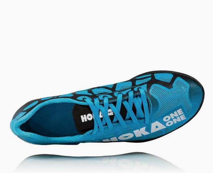 Hoka Rocket MD Topanky S Hrotmi Panske Modre | Slovensko-6480917