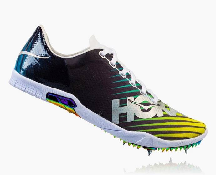 Hoka Speed Evo R Topanky S Hrotmi Panske Zelene | Slovensko-6120384