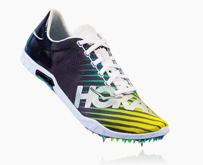 Hoka Speed Evo R Topanky S Hrotmi Panske Zelene | Slovensko-6120384