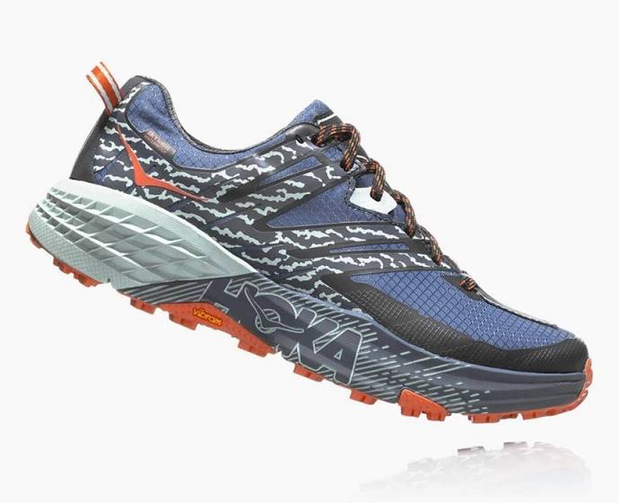 Hoka Speedgoat 3 Nepremokave Trailove Bezecke Tenisky Damske Modre | Slovensko-9764302