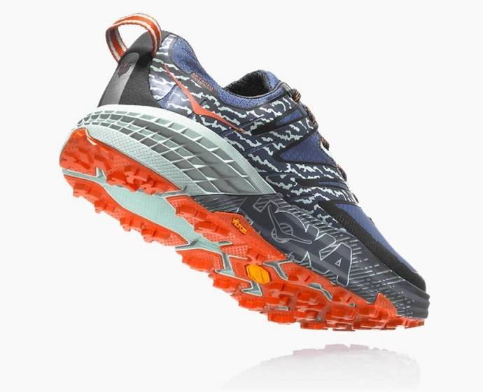 Hoka Speedgoat 3 Nepremokave Trailove Bezecke Tenisky Damske Modre | Slovensko-9764302