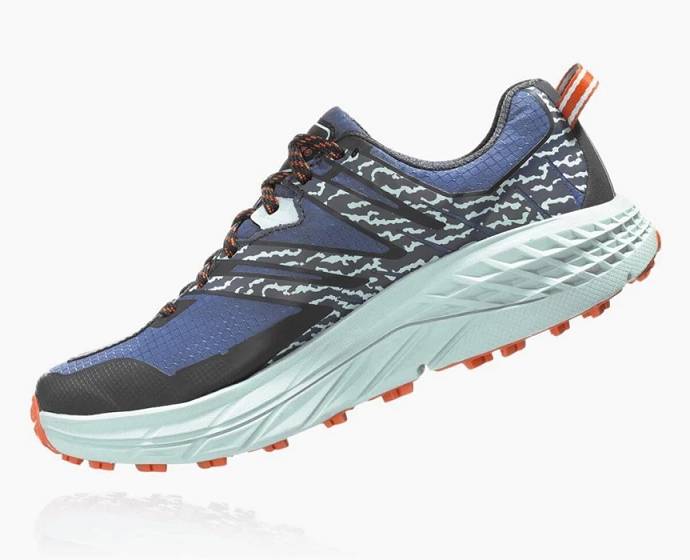 Hoka Speedgoat 3 Nepremokave Trailove Bezecke Tenisky Damske Modre | Slovensko-9764302