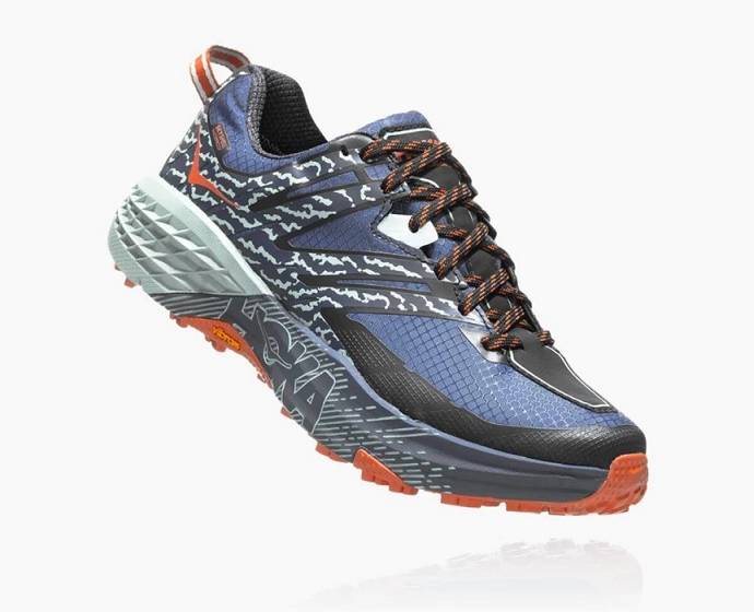 Hoka Speedgoat 3 Nepremokave Trailove Bezecke Tenisky Damske Modre | Slovensko-9764302