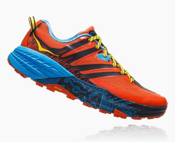 Hoka Speedgoat 3 Trailove Bezecke Tenisky Panske Oranžové | Slovensko-7982054