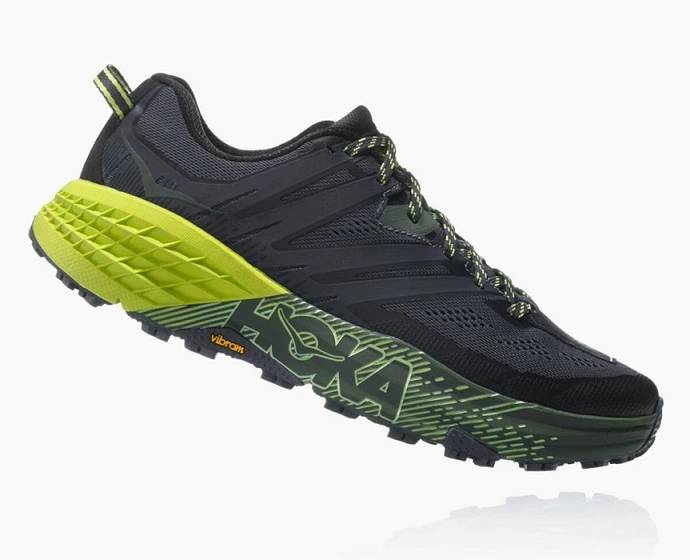 Hoka Speedgoat 3 Trailove Bezecke Tenisky Panske Čierne | Slovensko-8569712