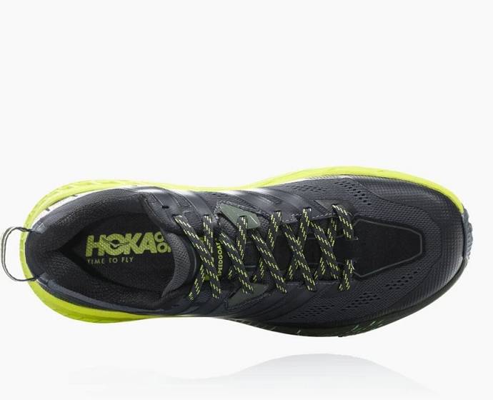 Hoka Speedgoat 3 Trailove Bezecke Tenisky Panske Čierne | Slovensko-8569712