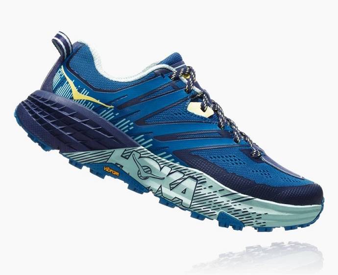 Hoka Speedgoat 3 Trailove Bezecke Tenisky Damske Námornícka Modrá | Slovensko-9103675