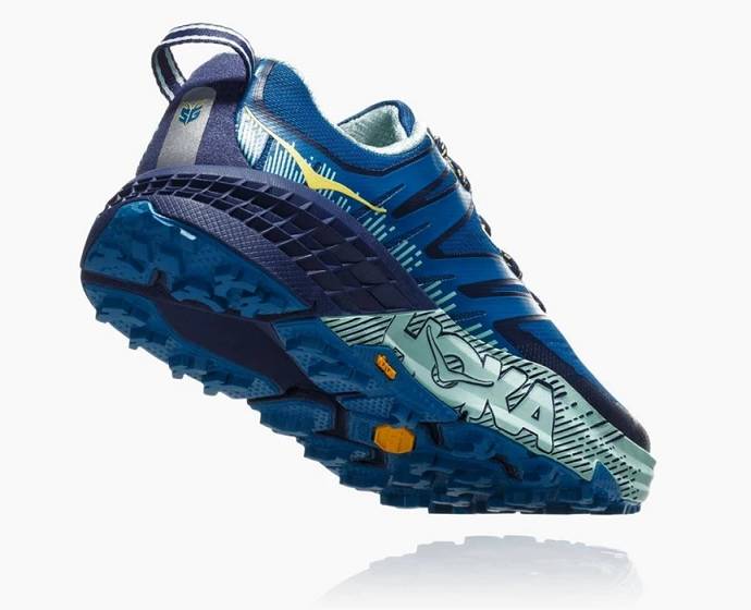 Hoka Speedgoat 3 Trailove Bezecke Tenisky Damske Námornícka Modrá | Slovensko-9103675