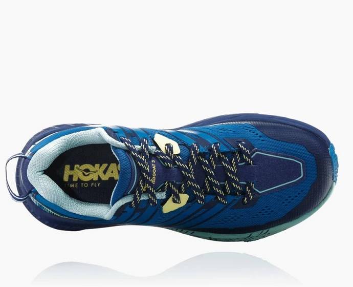 Hoka Speedgoat 3 Trailove Bezecke Tenisky Damske Námornícka Modrá | Slovensko-9103675