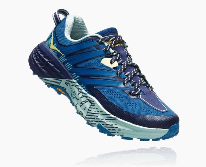 Hoka Speedgoat 3 Trailove Bezecke Tenisky Damske Námornícka Modrá | Slovensko-9103675