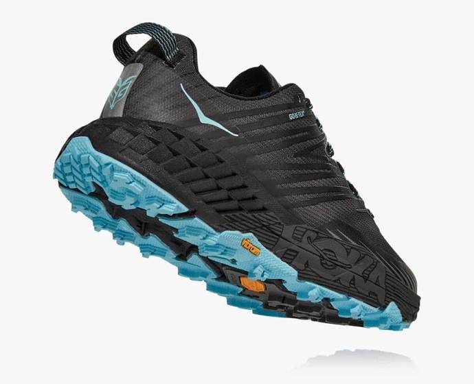 Hoka Speedgoat 4 GORE-TEX Trailove Bezecke Tenisky Damske Čierne | Slovensko-5902368