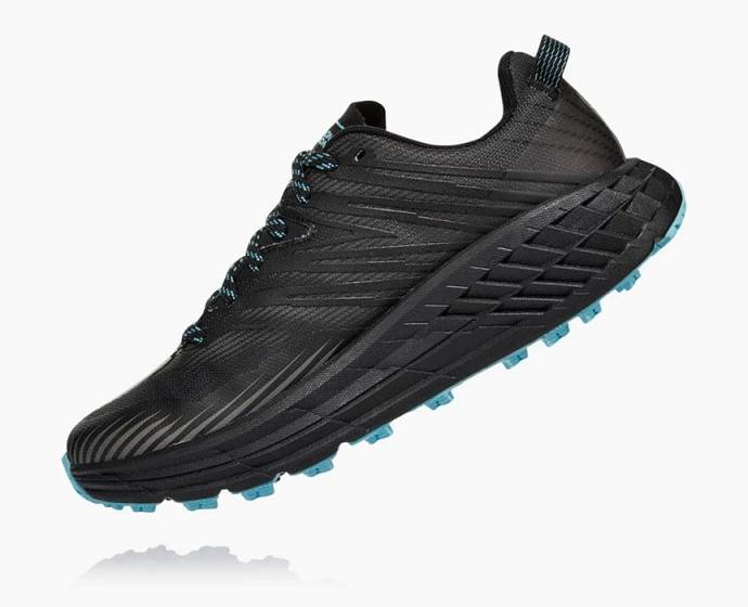 Hoka Speedgoat 4 GORE-TEX Trailove Bezecke Tenisky Damske Čierne | Slovensko-5902368