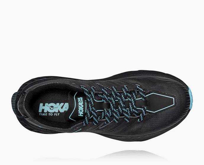 Hoka Speedgoat 4 GORE-TEX Trailove Bezecke Tenisky Damske Čierne | Slovensko-5902368