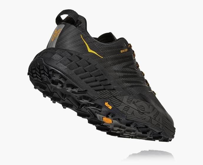 Hoka Speedgoat 4 GORE-TEX Turisticke Topanky Panske Čierne | Slovensko-2743650