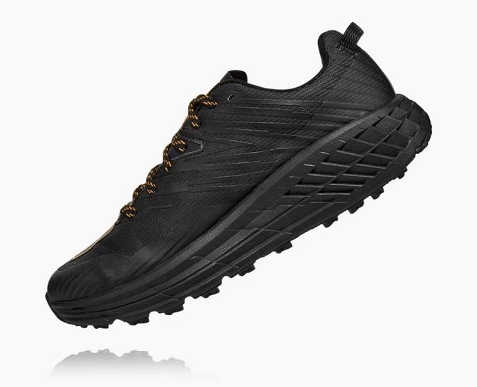 Hoka Speedgoat 4 GORE-TEX Turisticke Topanky Panske Čierne | Slovensko-2743650