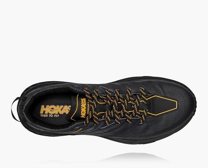 Hoka Speedgoat 4 GORE-TEX Turisticke Topanky Panske Čierne | Slovensko-2743650