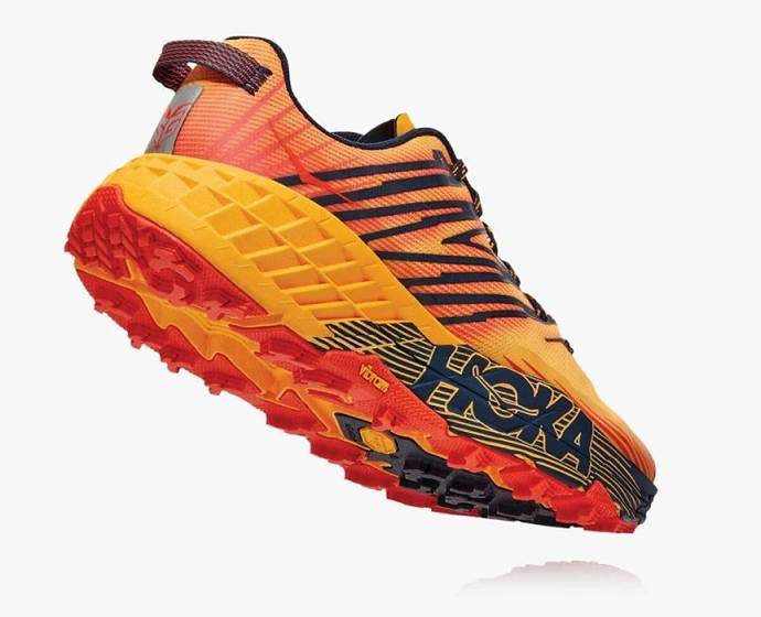 Hoka Speedgoat 4 Siroke Topanky Trailove Bezecke Tenisky Panske Zlate | Slovensko-2031876