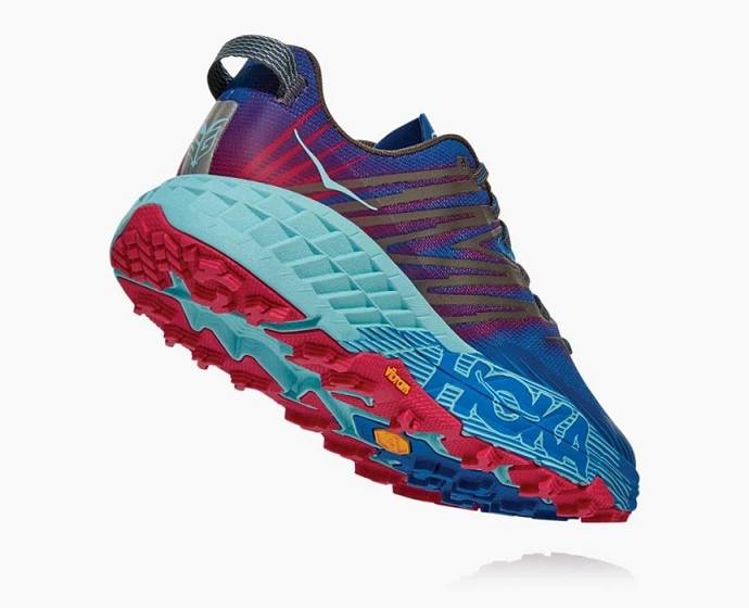 Hoka Speedgoat 4 Trailove Bezecke Tenisky Damske Námornícka Modrá | Slovensko-3140269