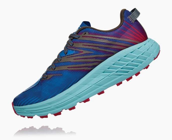 Hoka Speedgoat 4 Trailove Bezecke Tenisky Damske Námornícka Modrá | Slovensko-3140269