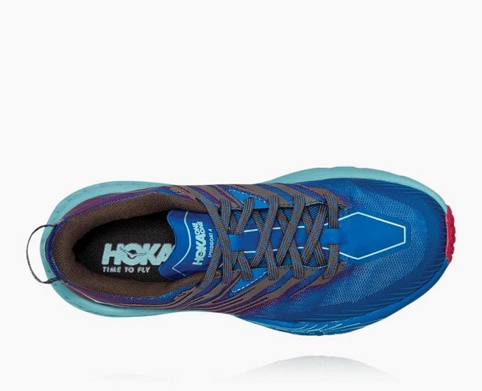 Hoka Speedgoat 4 Trailove Bezecke Tenisky Damske Námornícka Modrá | Slovensko-3140269