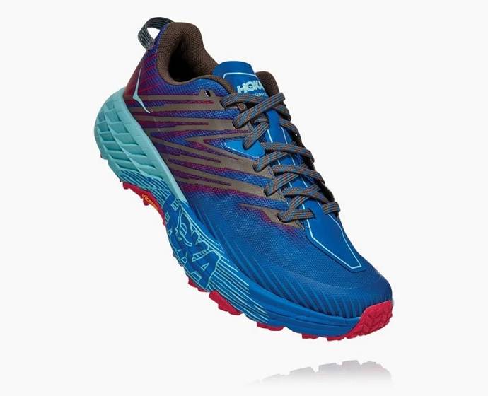 Hoka Speedgoat 4 Trailove Bezecke Tenisky Damske Námornícka Modrá | Slovensko-3140269