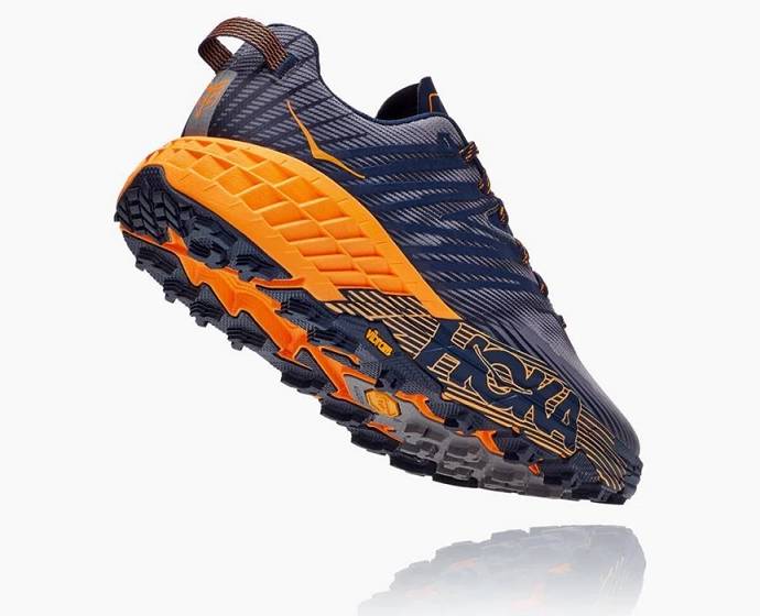 Hoka Speedgoat 4 Trailove Bezecke Tenisky Panske Námornícka Modrá | Slovensko-3267184