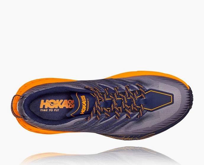 Hoka Speedgoat 4 Trailove Bezecke Tenisky Panske Námornícka Modrá | Slovensko-3267184