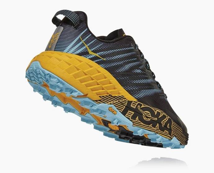 Hoka Speedgoat 4 Trailove Bezecke Tenisky Damske Čierne | Slovensko-9516743