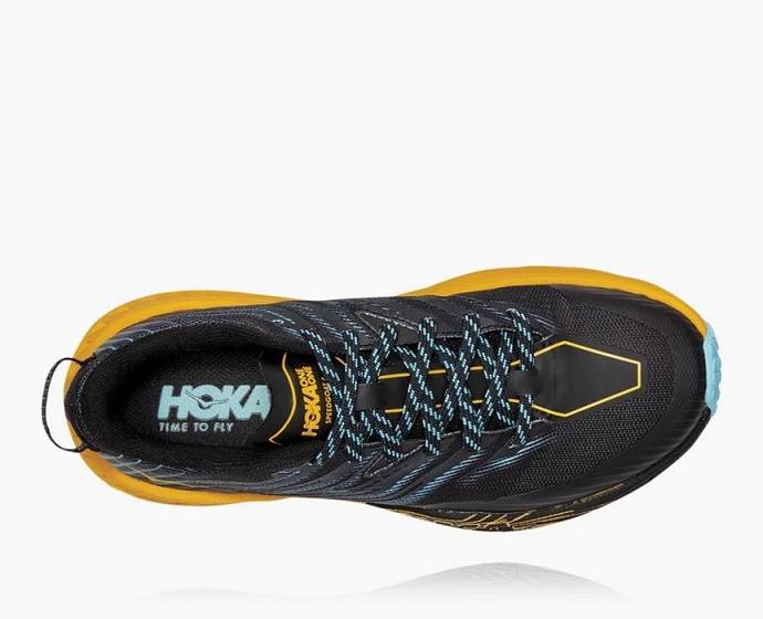 Hoka Speedgoat 4 Trailove Bezecke Tenisky Damske Čierne | Slovensko-9516743