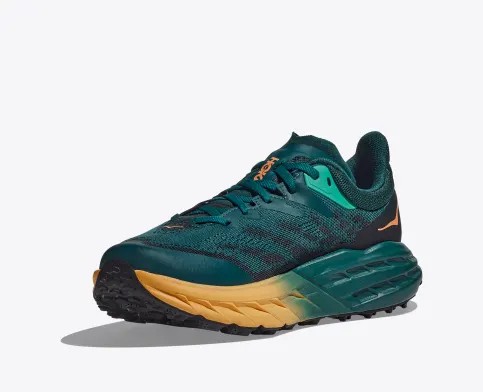 Hoka Speedgoat 5 GTX Trailove Bezecke Tenisky Damske Tmavo Zelene Čierne | Slovensko-6475031