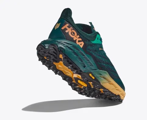 Hoka Speedgoat 5 GTX Trailove Bezecke Tenisky Damske Tmavo Zelene Čierne | Slovensko-6475031