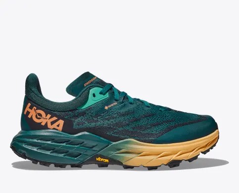 Hoka Speedgoat 5 GTX Trailove Bezecke Tenisky Damske Tmavo Zelene Čierne | Slovensko-6475031