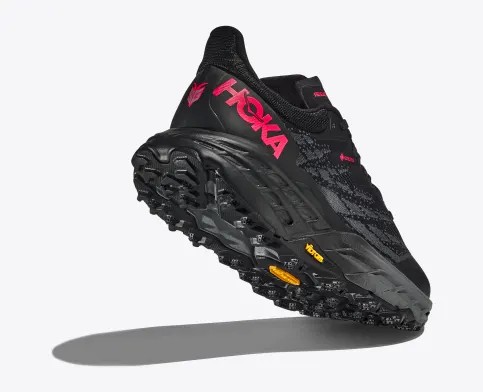 Hoka Speedgoat 5 GTX Trailove Bezecke Tenisky Damske Čierne | Slovensko-9810723