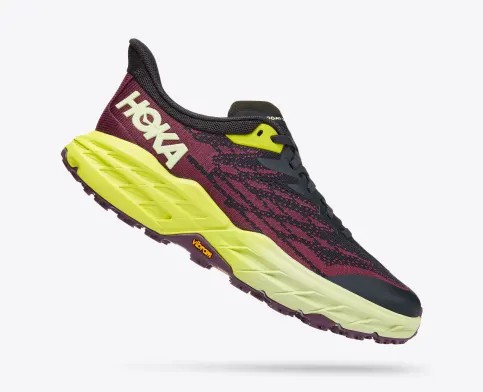 Hoka Speedgoat 5 Trailove Bezecke Tenisky Damske Fuchsie | Slovensko-0745932