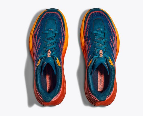 Hoka Speedgoat 5 Trailove Bezecke Tenisky Damske Modre Oranžové | Slovensko-3612549