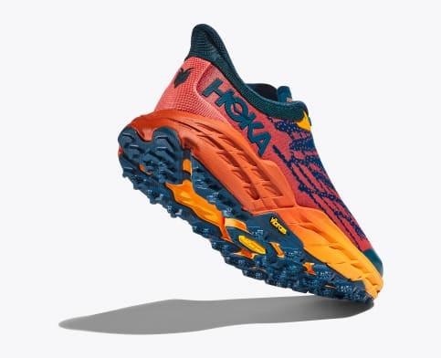 Hoka Speedgoat 5 Trailove Bezecke Tenisky Damske Modre Oranžové | Slovensko-3612549