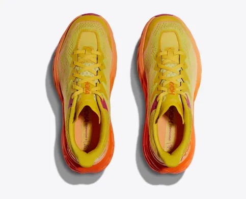 Hoka Speedgoat 5 Trailove Bezecke Tenisky Damske Tmavo Žlté Oranžové | Slovensko-4025619