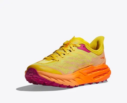 Hoka Speedgoat 5 Trailove Bezecke Tenisky Damske Tmavo Žlté Oranžové | Slovensko-4025619