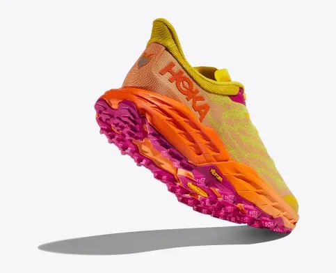 Hoka Speedgoat 5 Trailove Bezecke Tenisky Damske Tmavo Žlté Oranžové | Slovensko-4025619