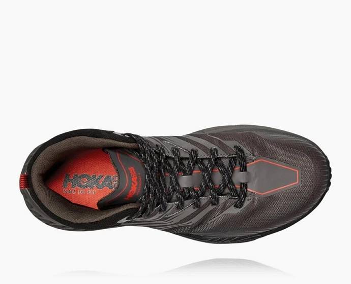 Hoka Speedgoat Stredne GORE-TEX Trailove Bezecke Tenisky Panske Siva | Slovensko-6534907