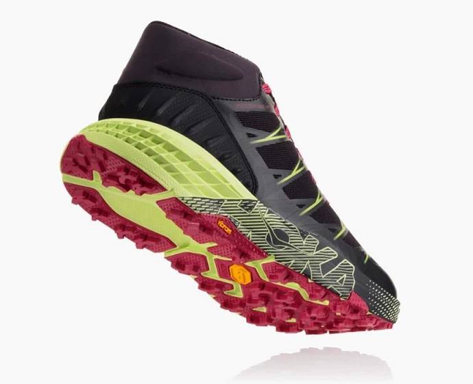 Hoka Speedgoat Stredne Nepremokave Trailove Bezecke Tenisky Damske Čierne | Slovensko-4075912