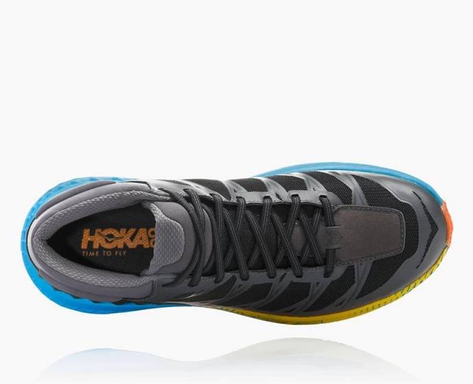 Hoka Speedgoat Stredne Nepremokave Trailove Bezecke Tenisky Panske Čierne Siva | Slovensko-6854129