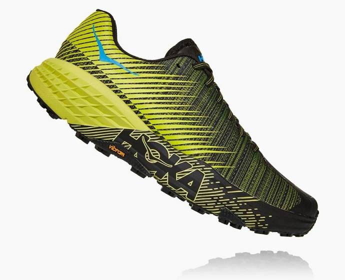 Hoka Speedgoat Vychadzkove Topanky Panske Žlté Čierne | Slovensko-3108672