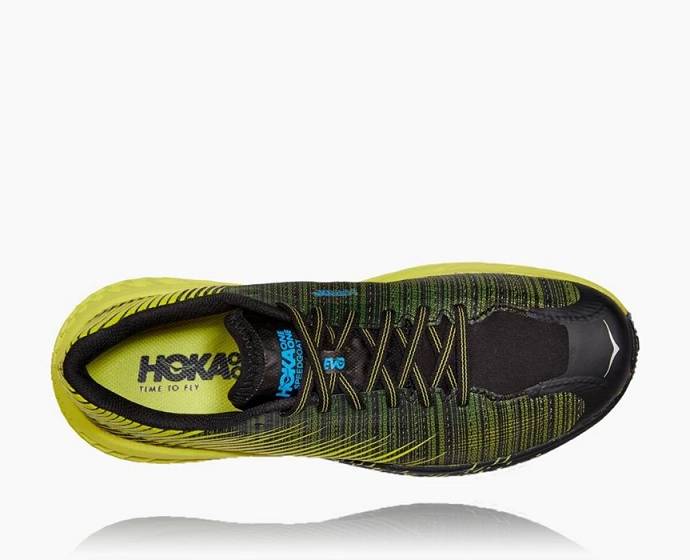 Hoka Speedgoat Vychadzkove Topanky Panske Žlté Čierne | Slovensko-3108672