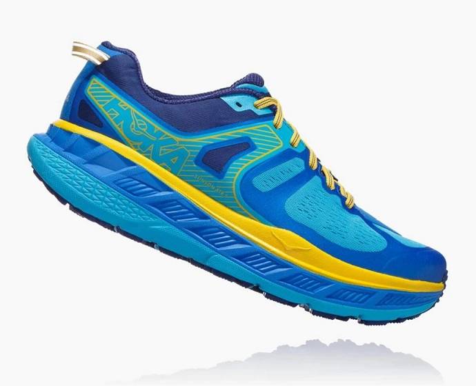 Hoka Stinson ATR 5 Trailove Bezecke Tenisky Panske Modre | Slovensko-1024753