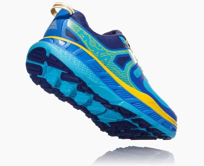 Hoka Stinson ATR 5 Trailove Bezecke Tenisky Panske Modre | Slovensko-1024753