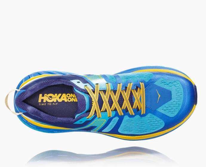 Hoka Stinson ATR 5 Trailove Bezecke Tenisky Panske Modre | Slovensko-1024753