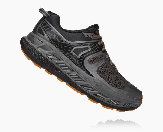 Hoka Stinson ATR 5 Trailove Bezecke Tenisky Panske Čierne | Slovensko-2591684